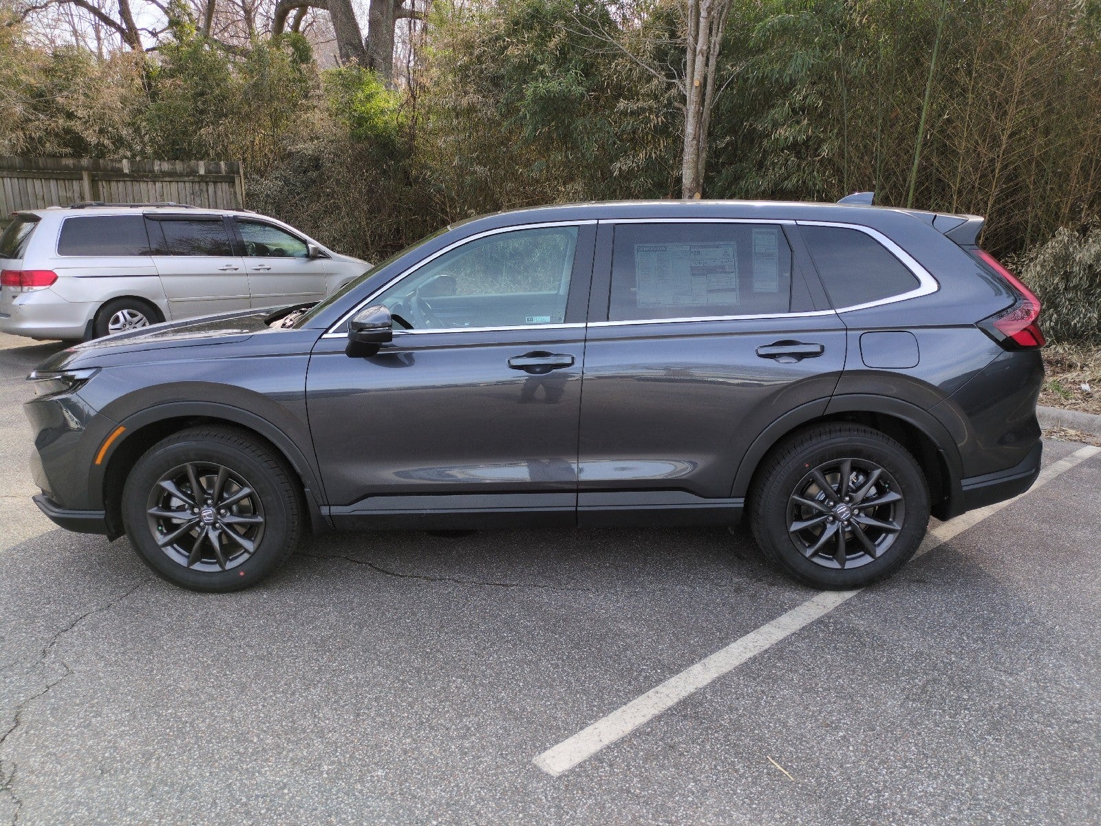 2026 Honda CR-V EX-L