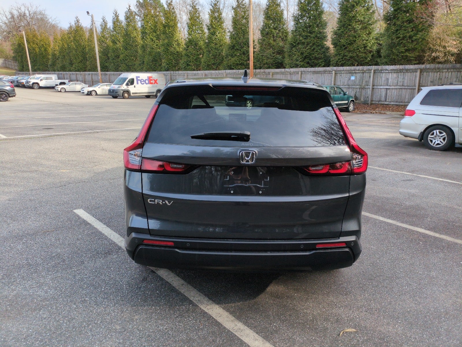 2026 Honda CR-V EX-L