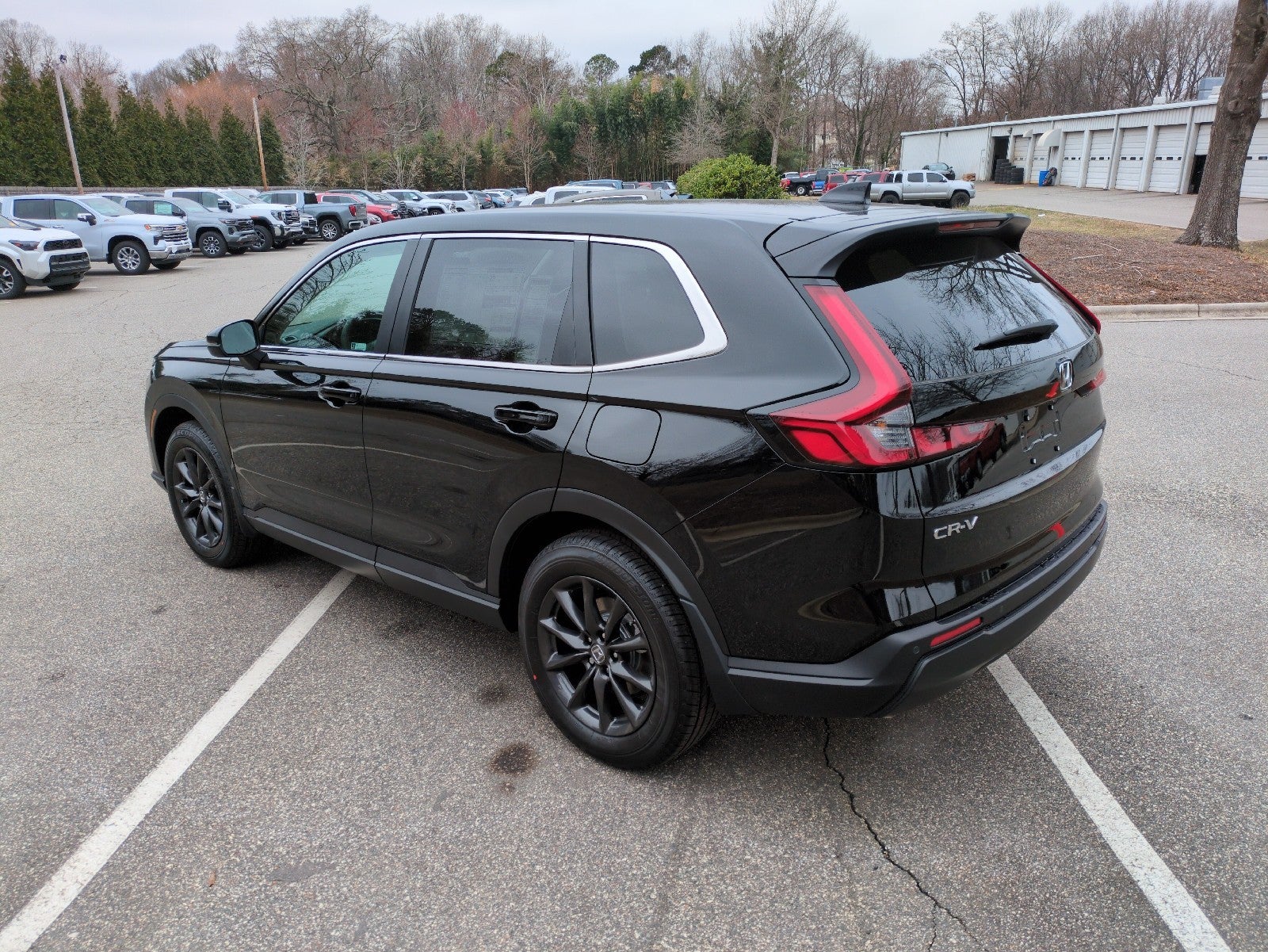 2026 Honda CR-V EX-L