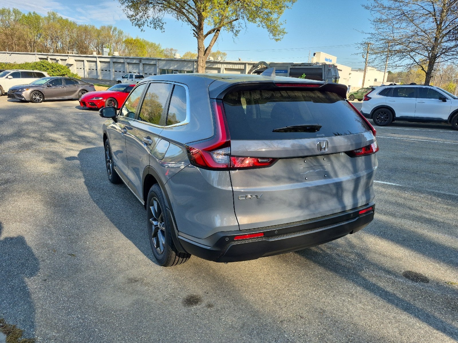 2026 Honda CR-V EX-L