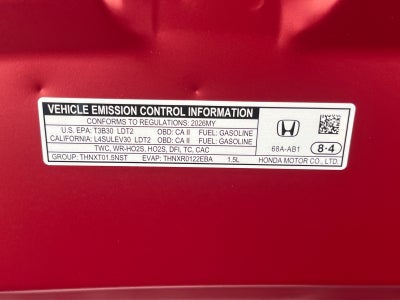 2026 Honda CR-V EX-L