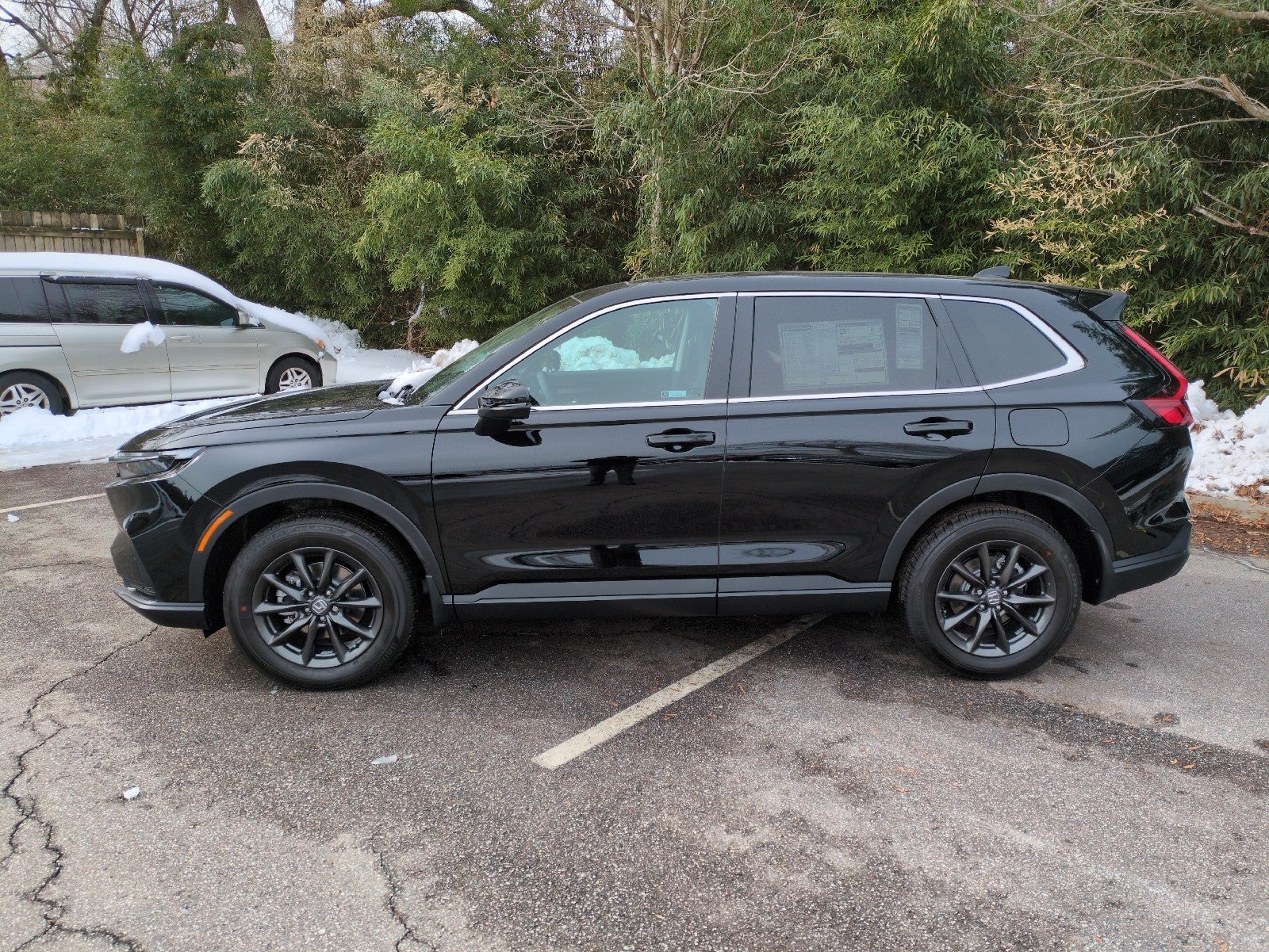 2026 Honda CR-V EX-L