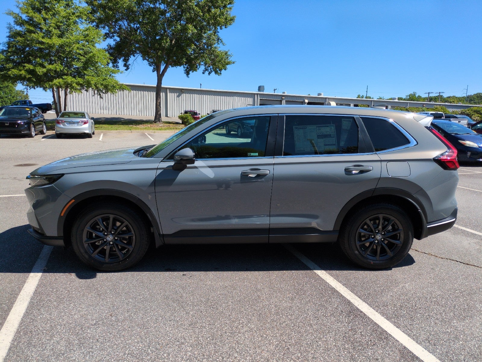 2026 Honda CR-V EX-L