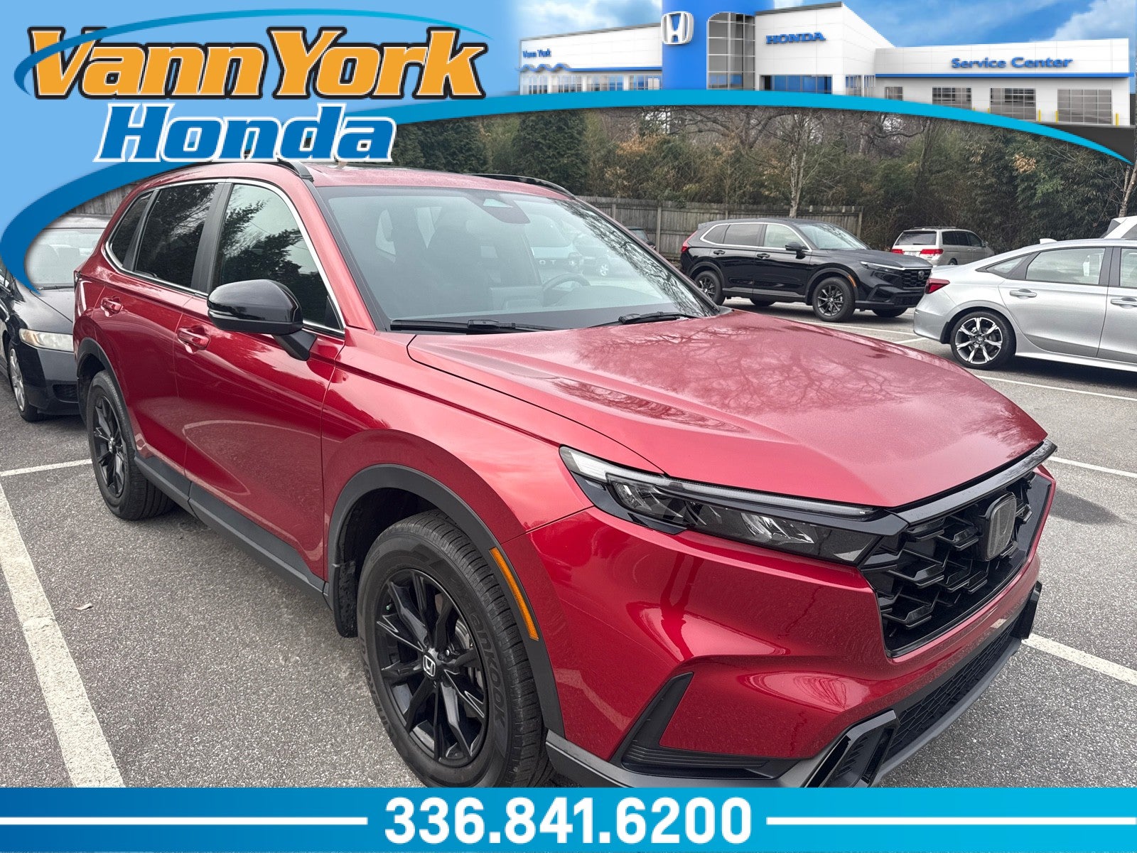 2023 Honda CR-V Hybrid Sport