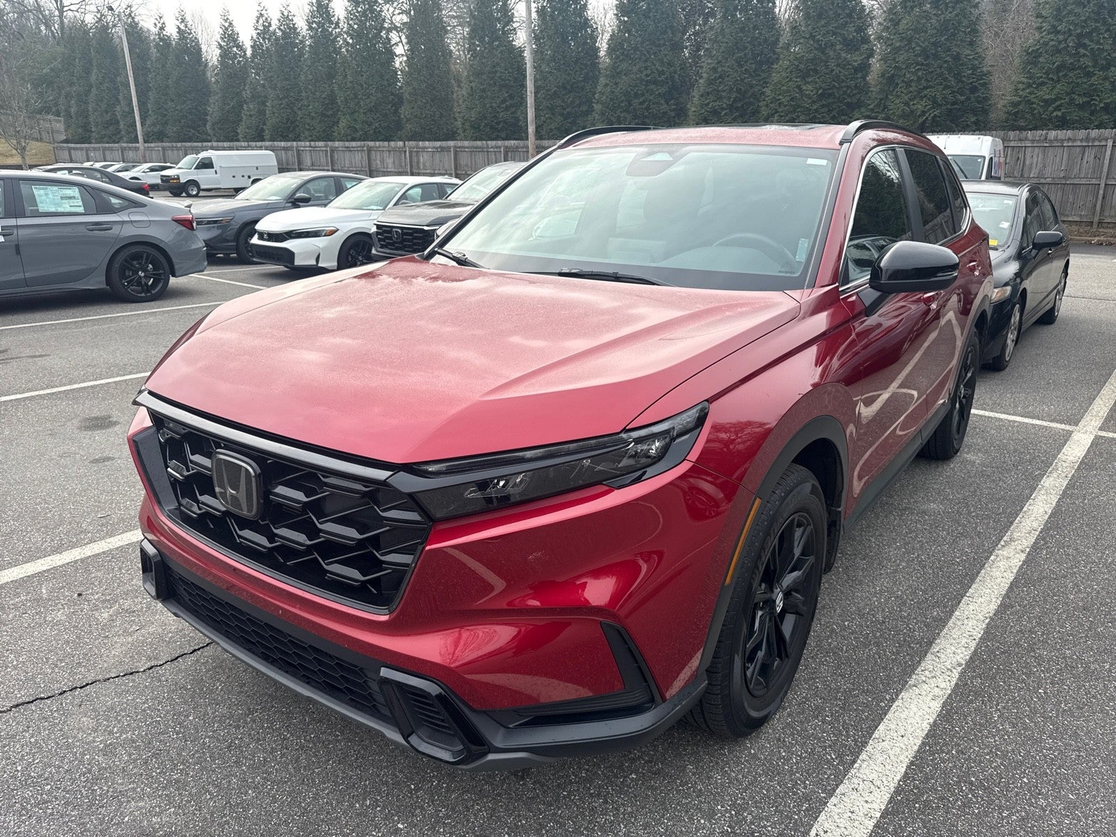 2023 Honda CR-V Hybrid Sport