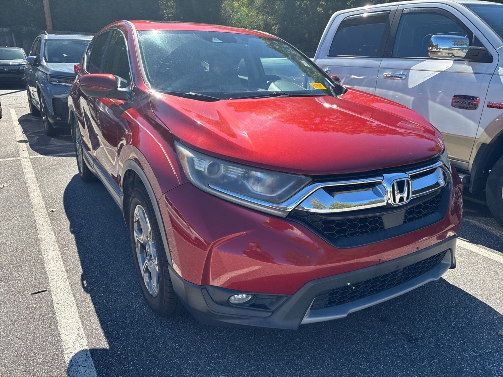 2017 Honda CR-V EX-L