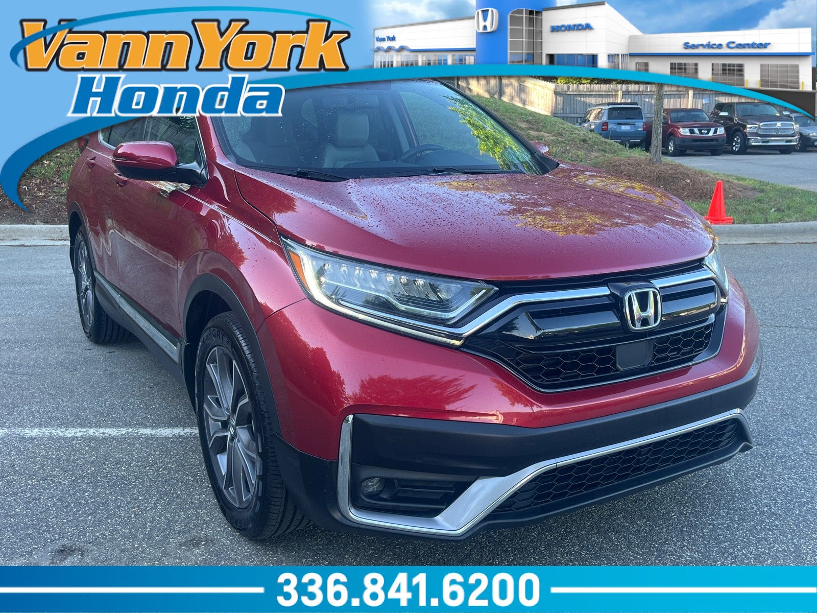 2020 Honda CR-V Touring