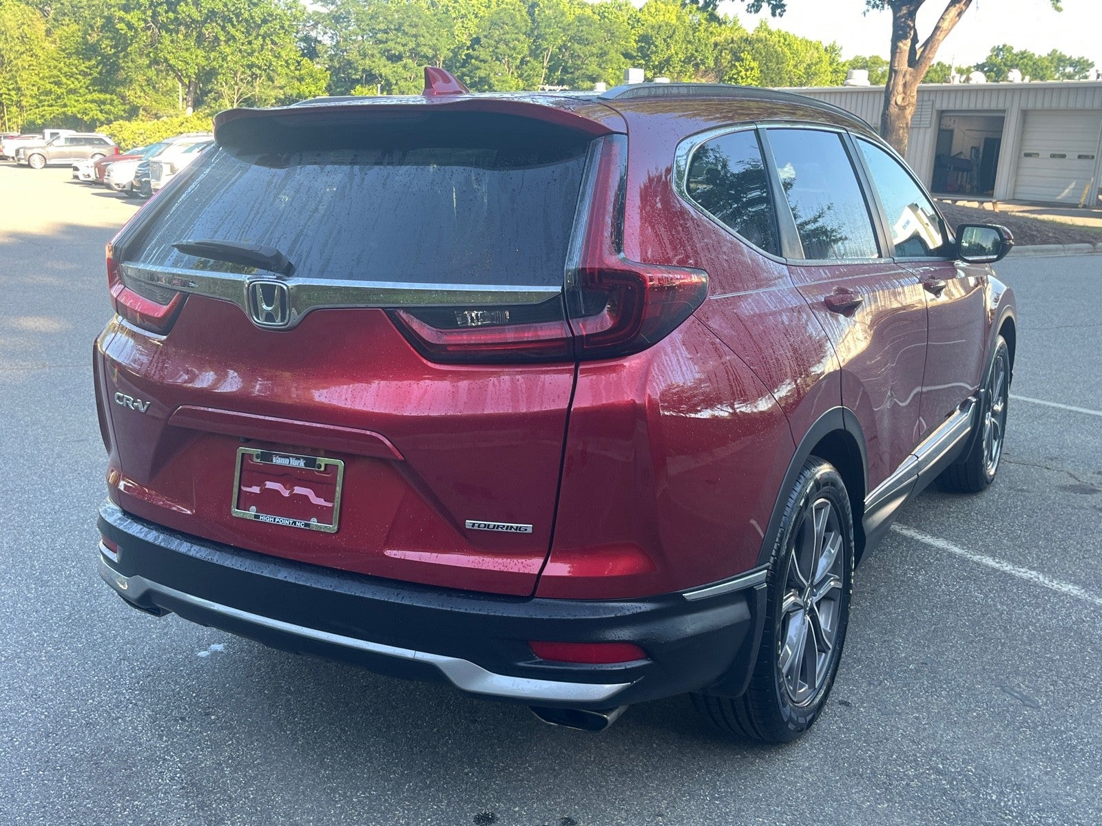 2020 Honda CR-V Touring