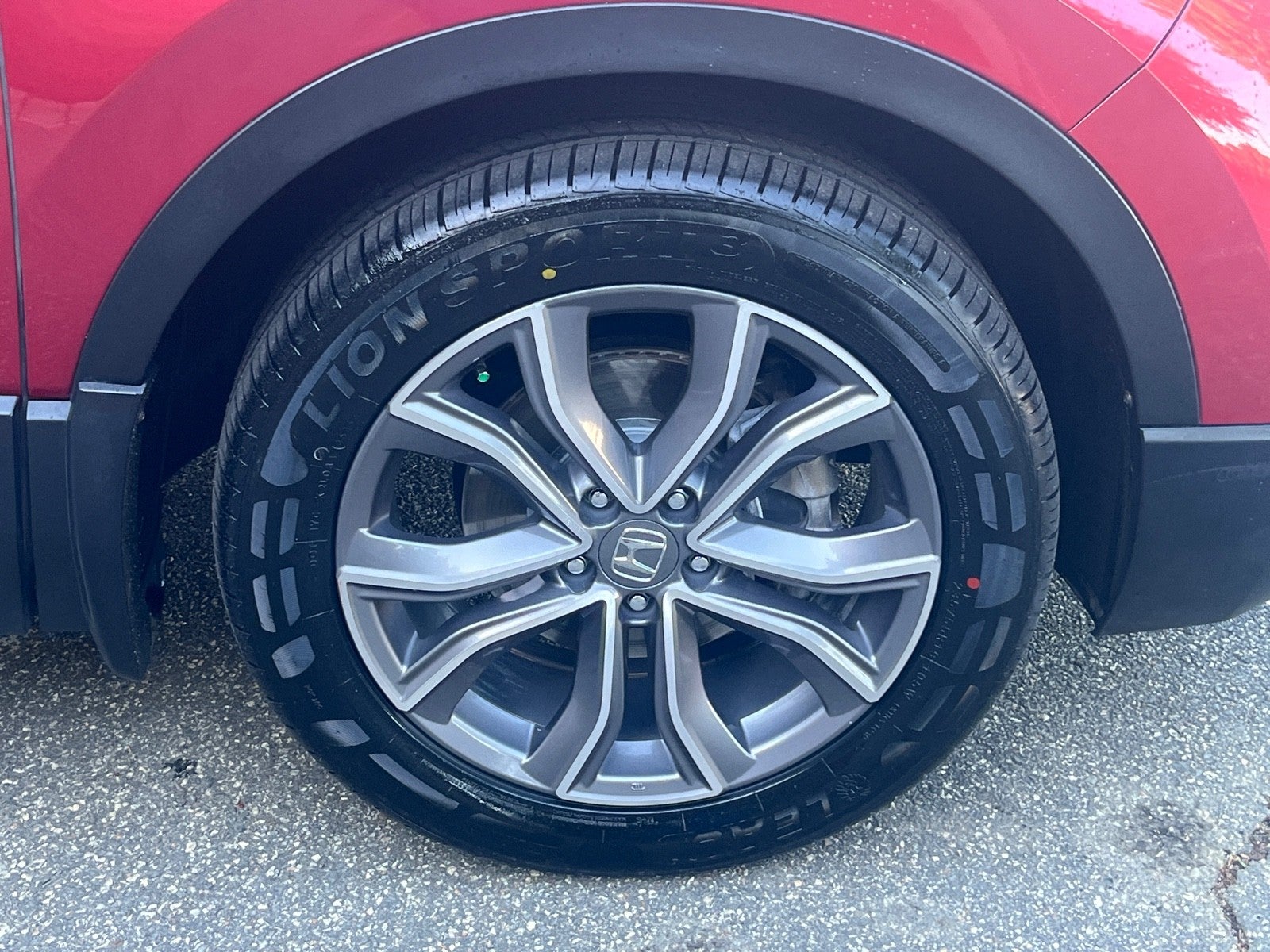 2020 Honda CR-V Touring