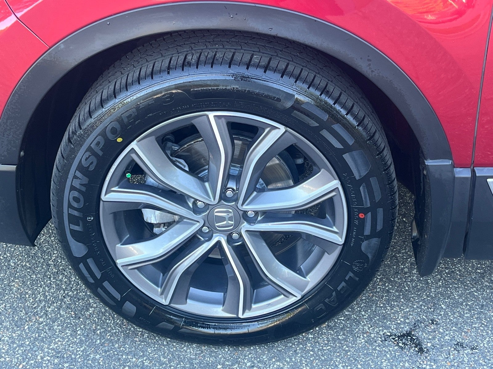 2020 Honda CR-V Touring