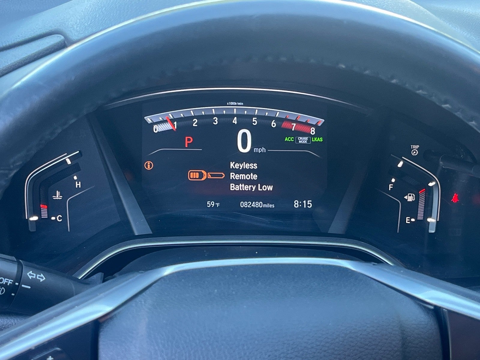 2020 Honda CR-V Touring