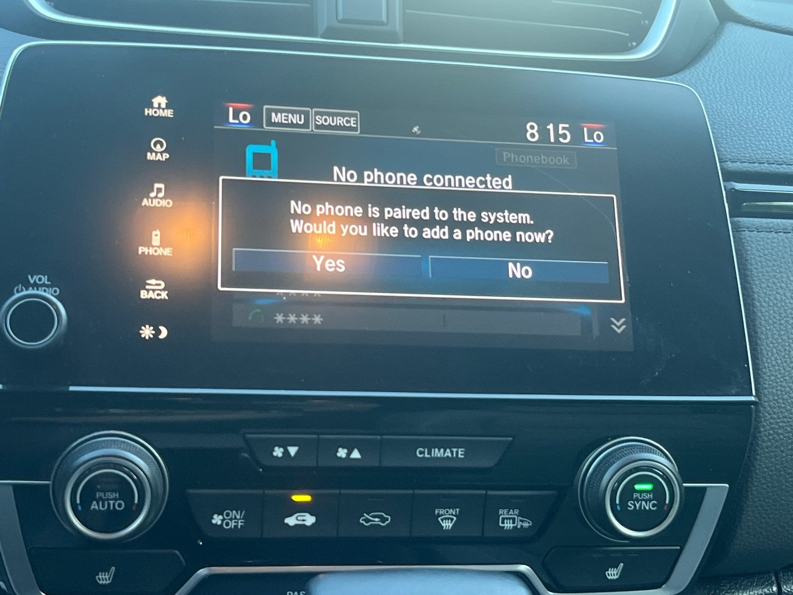 2020 Honda CR-V Touring