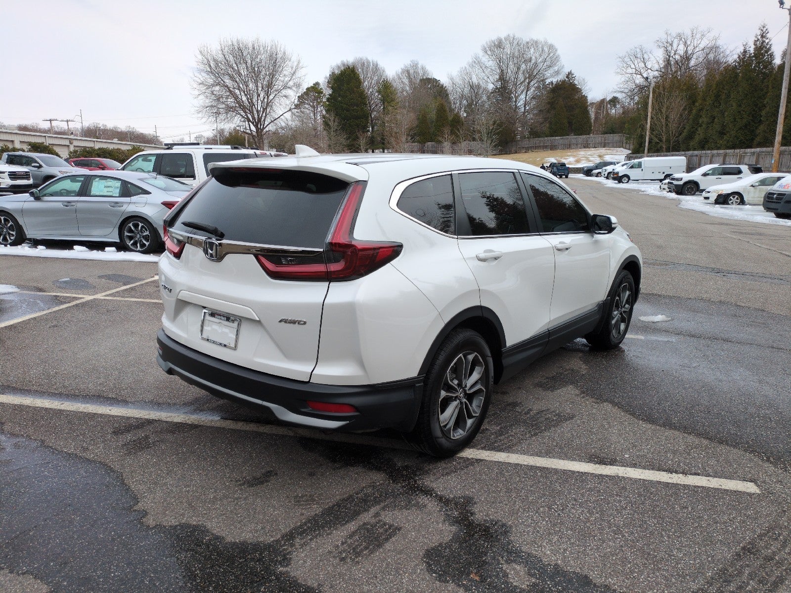 2022 Honda CR-V EX