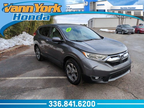 2017 Honda CR-V EX-L