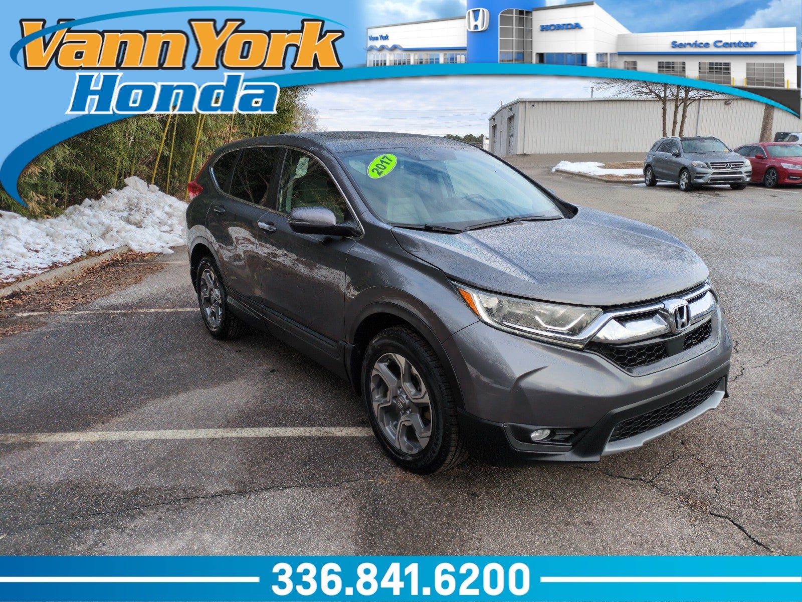 2017 Honda CR-V EX-L