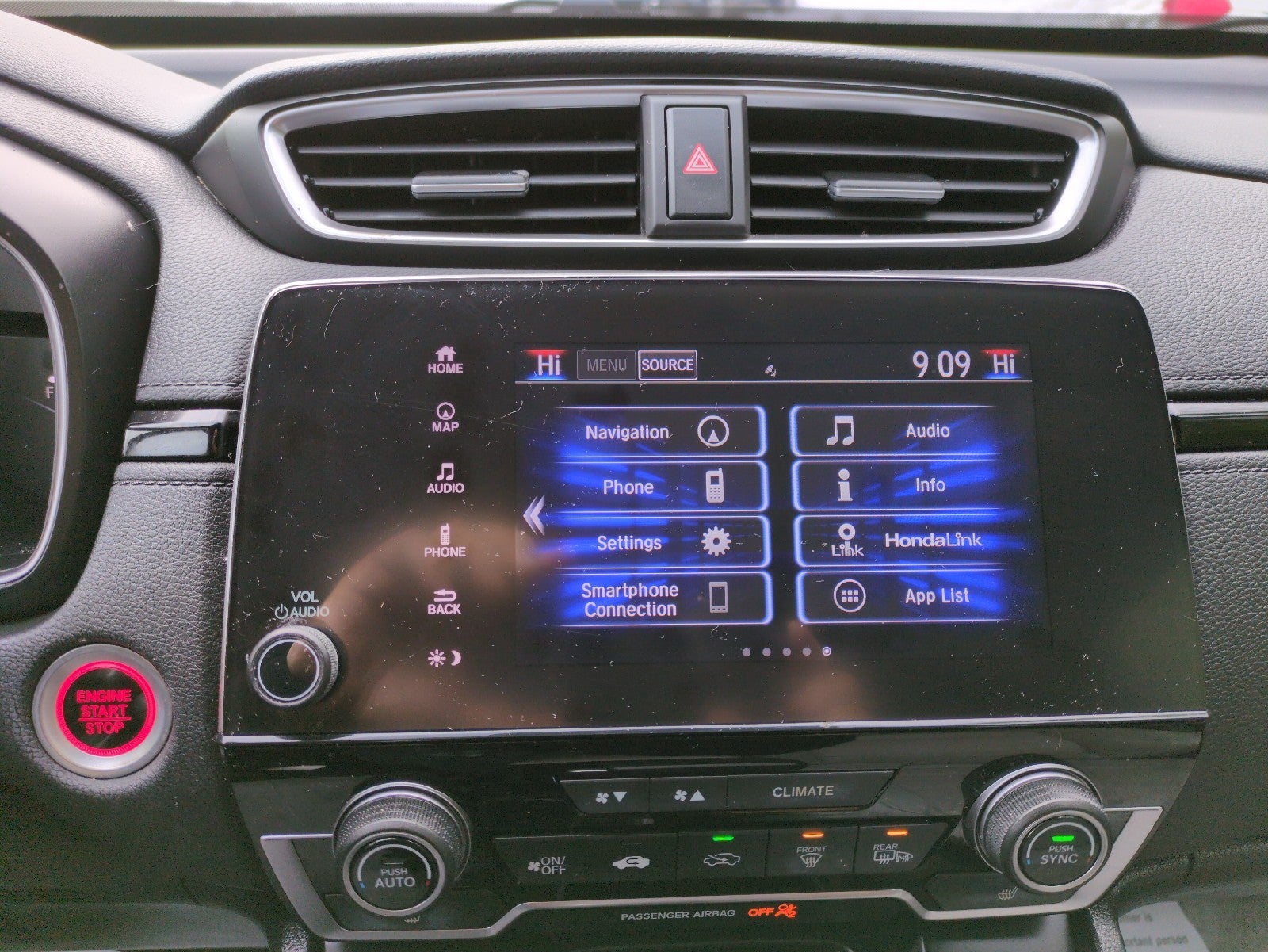 2017 Honda CR-V EX-L