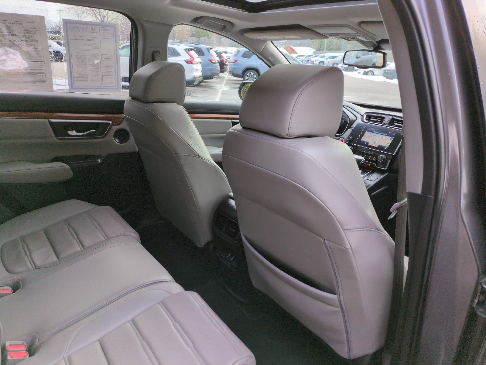 2017 Honda CR-V EX-L