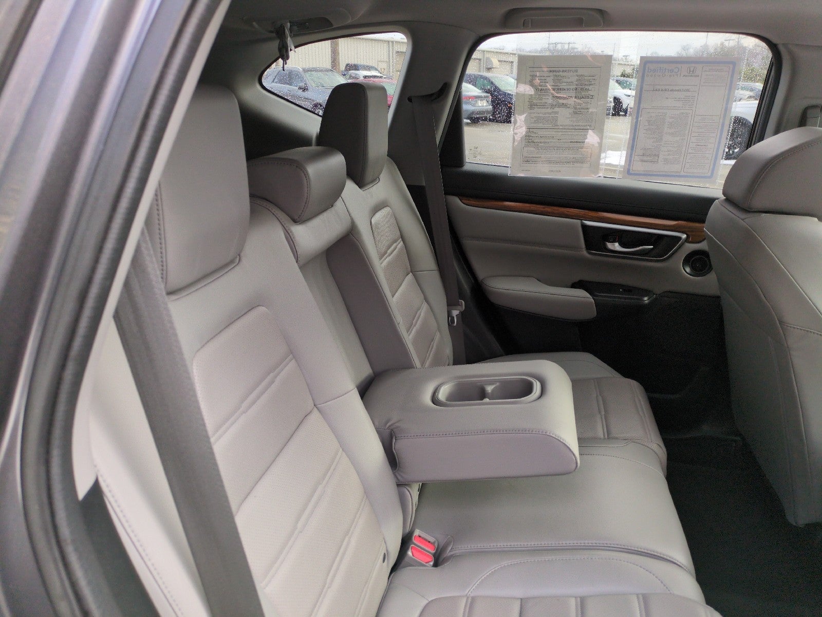 2017 Honda CR-V EX-L