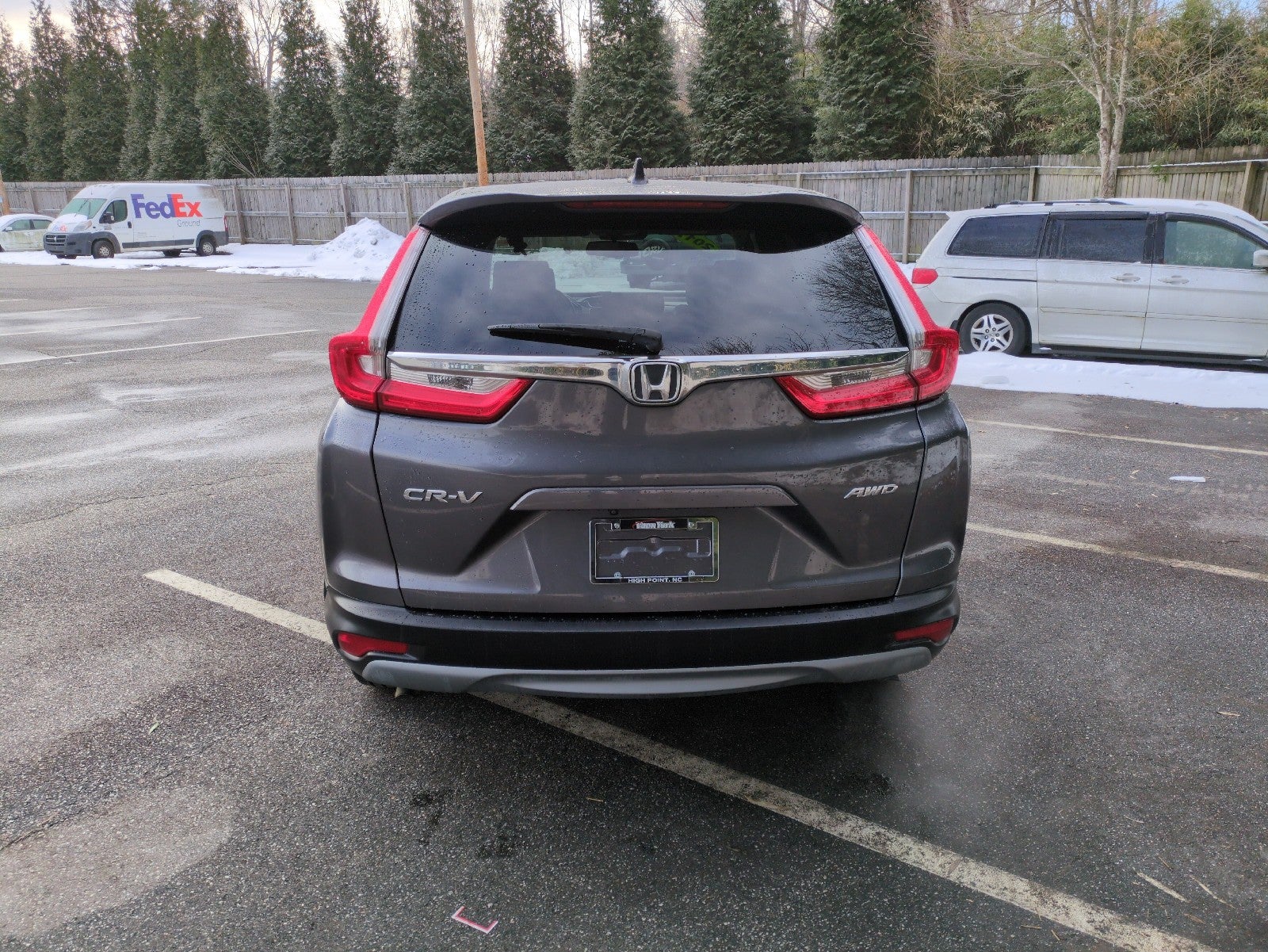 2017 Honda CR-V EX-L
