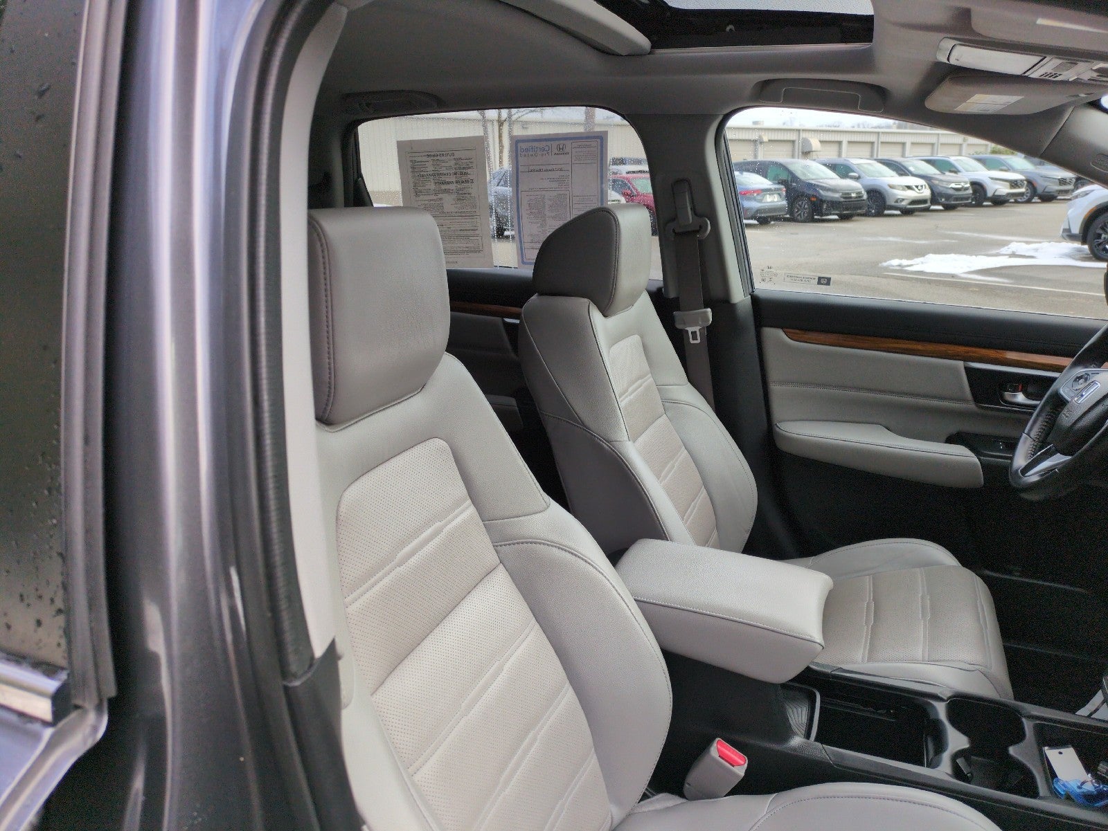 2017 Honda CR-V EX-L