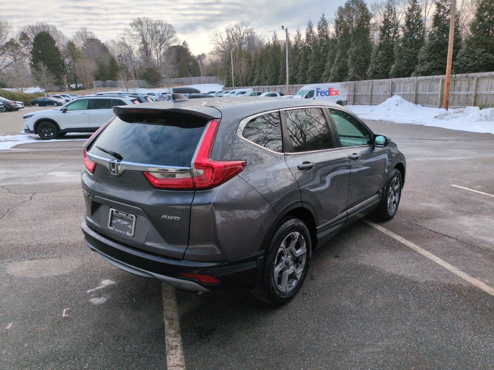 2017 Honda CR-V EX-L