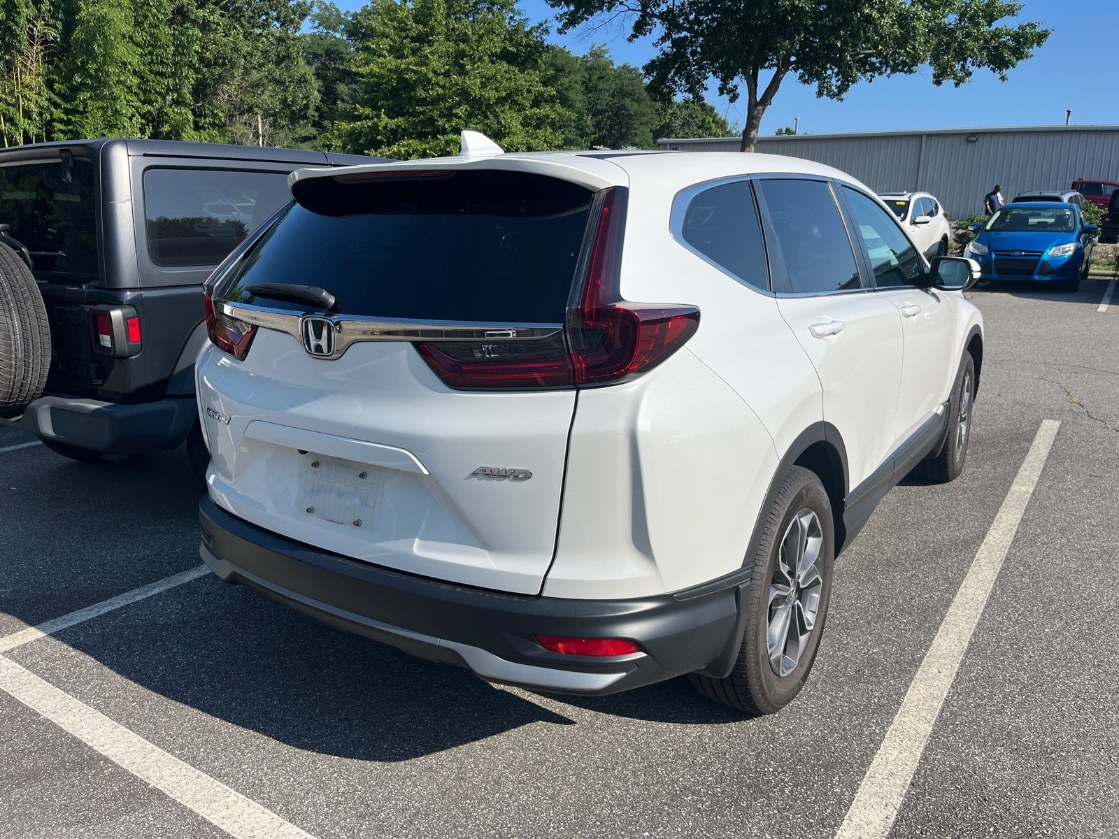 2020 Honda CR-V EX-L