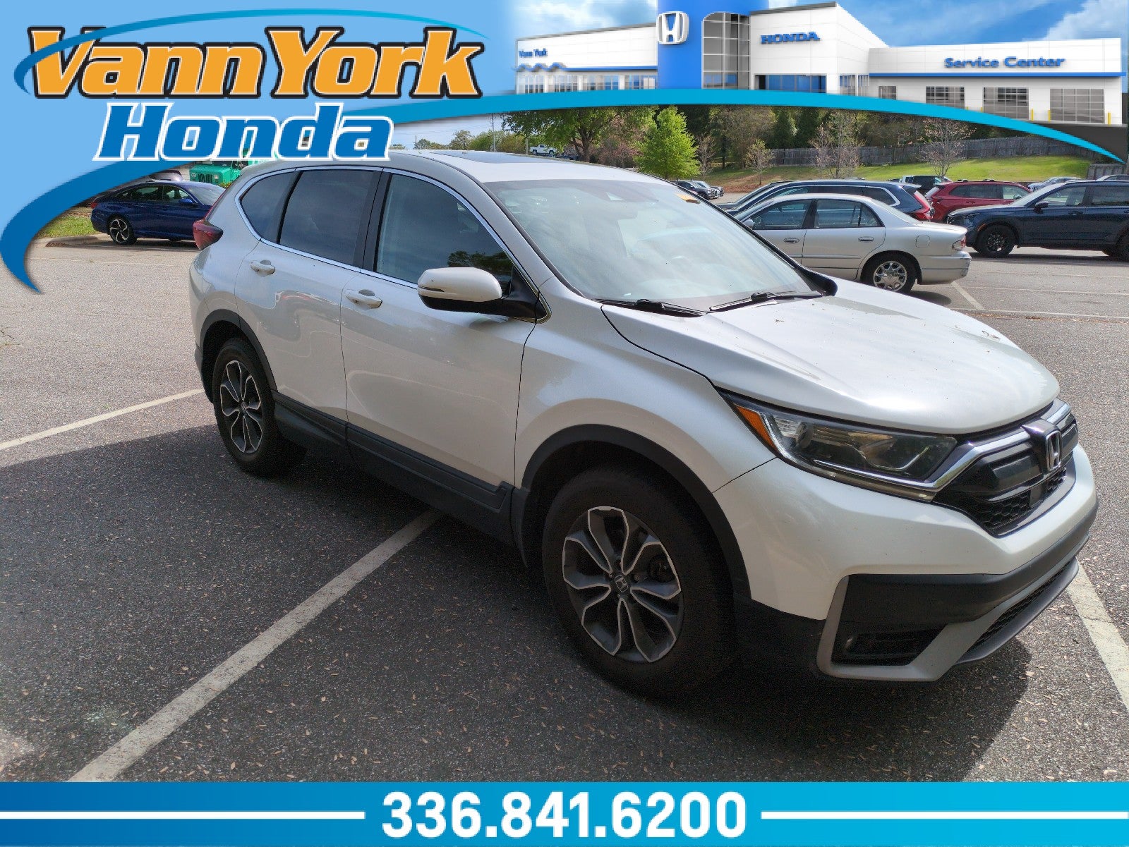 2021 Honda CR-V EX-L