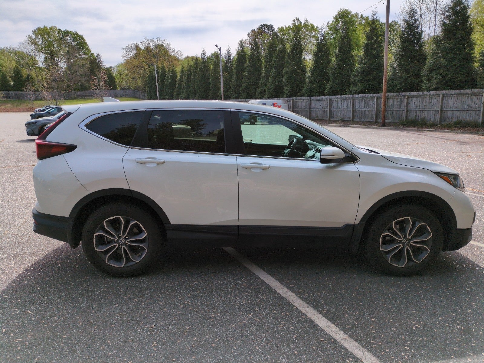 2021 Honda CR-V EX-L