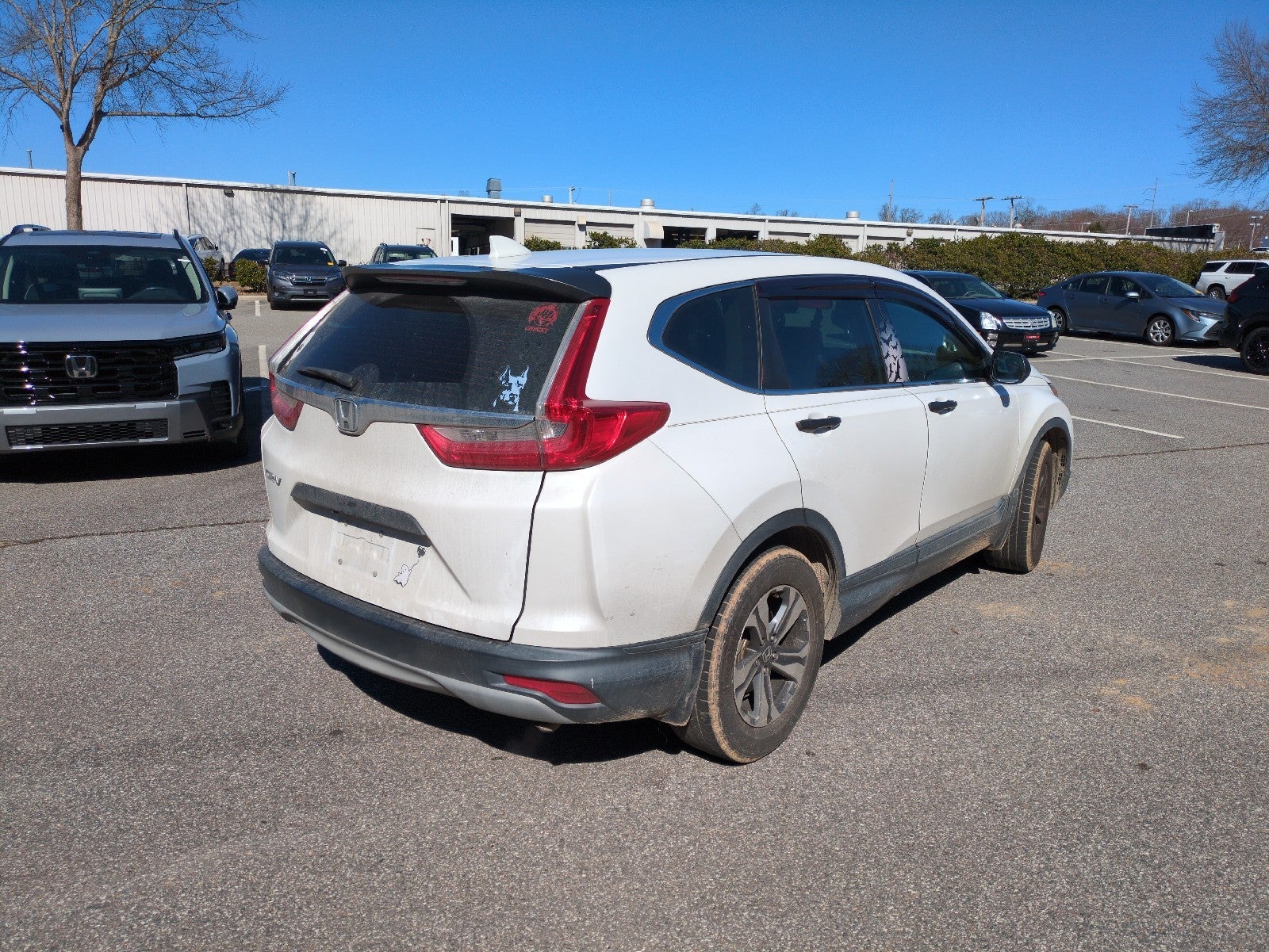 2019 Honda CR-V LX