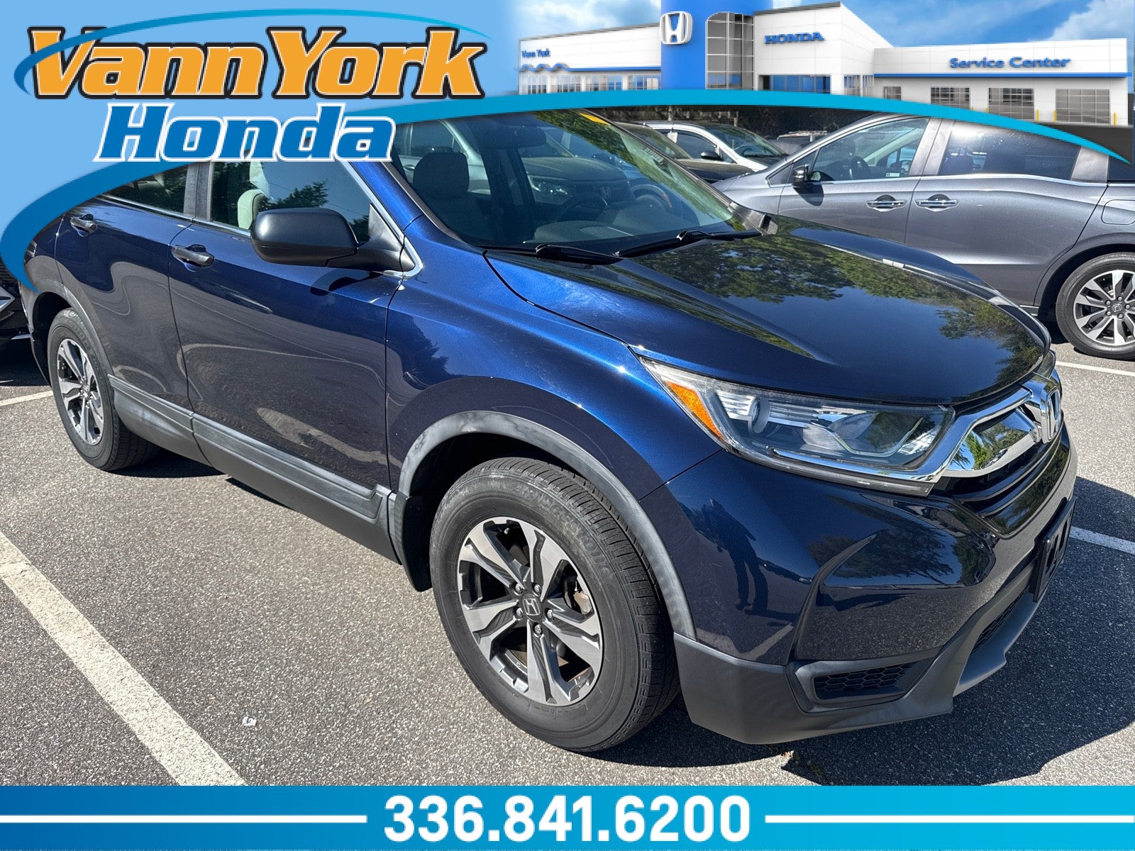 2019 Honda CR-V LX