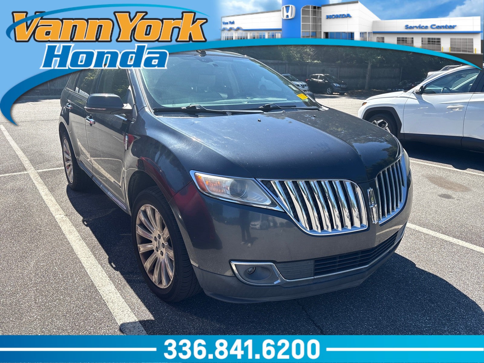 2014 Lincoln MKX