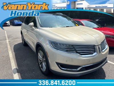 2016 Lincoln MKX Reserve