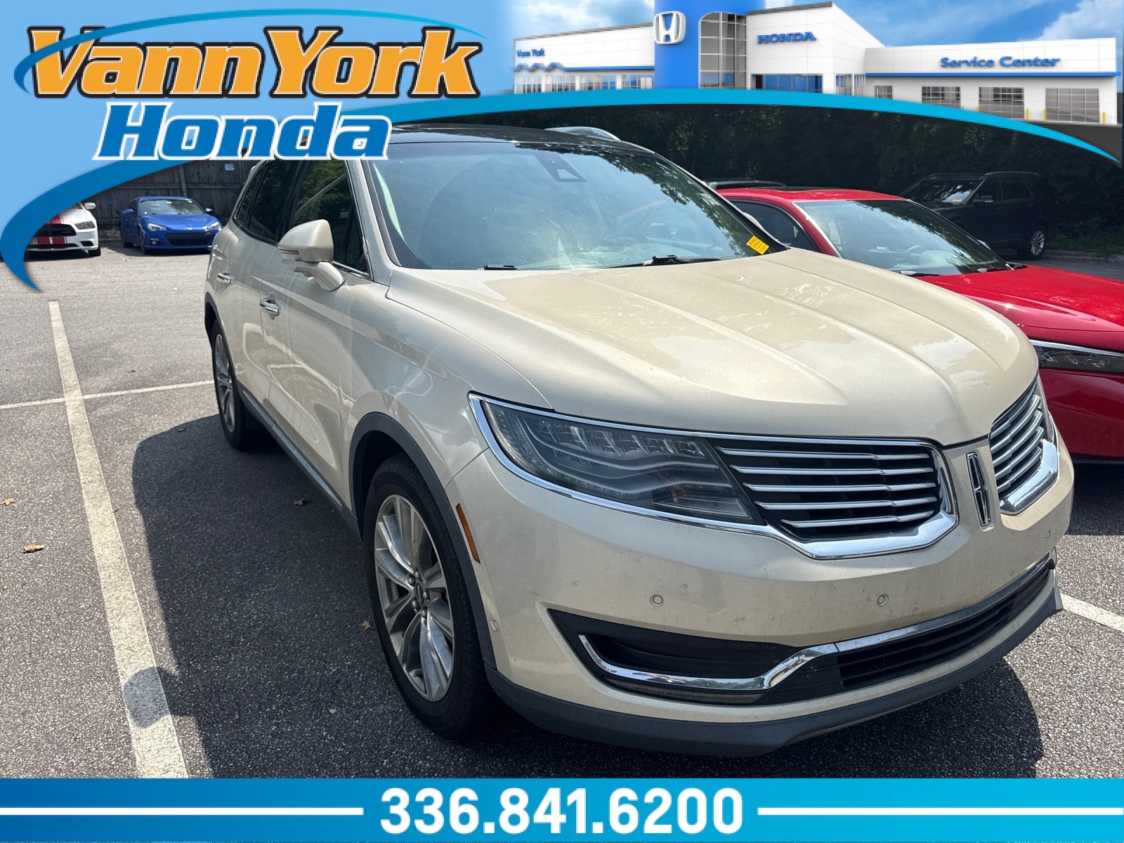 2016 Lincoln MKX Reserve