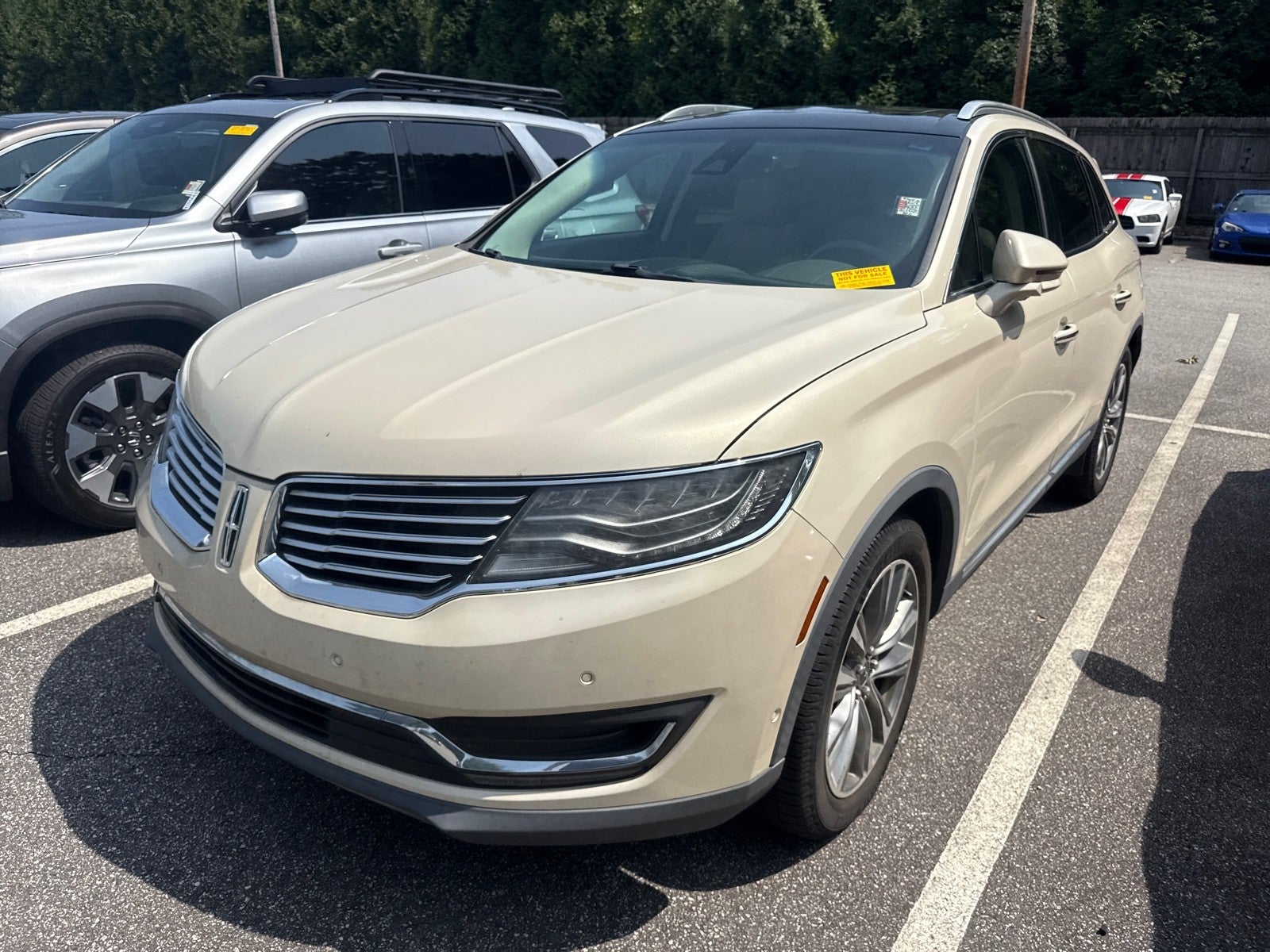 2016 Lincoln MKX Reserve