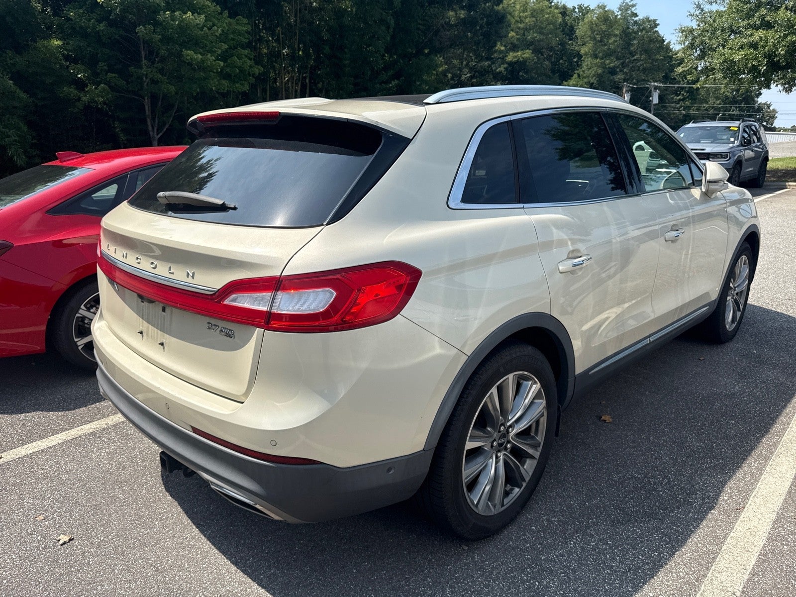 2016 Lincoln MKX Reserve