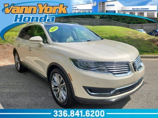 2016 Lincoln MKX Reserve