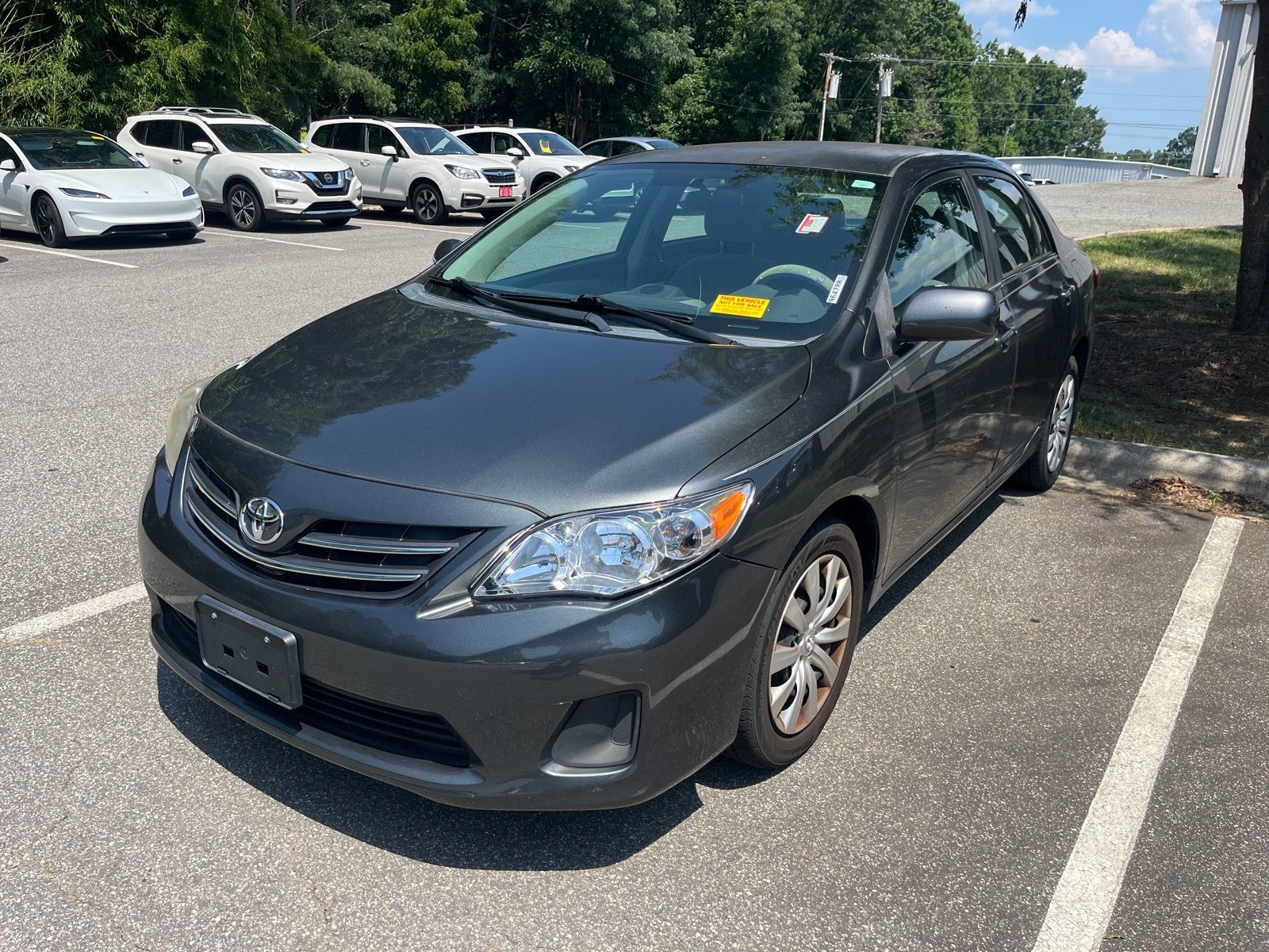2013 Toyota Corolla LE
