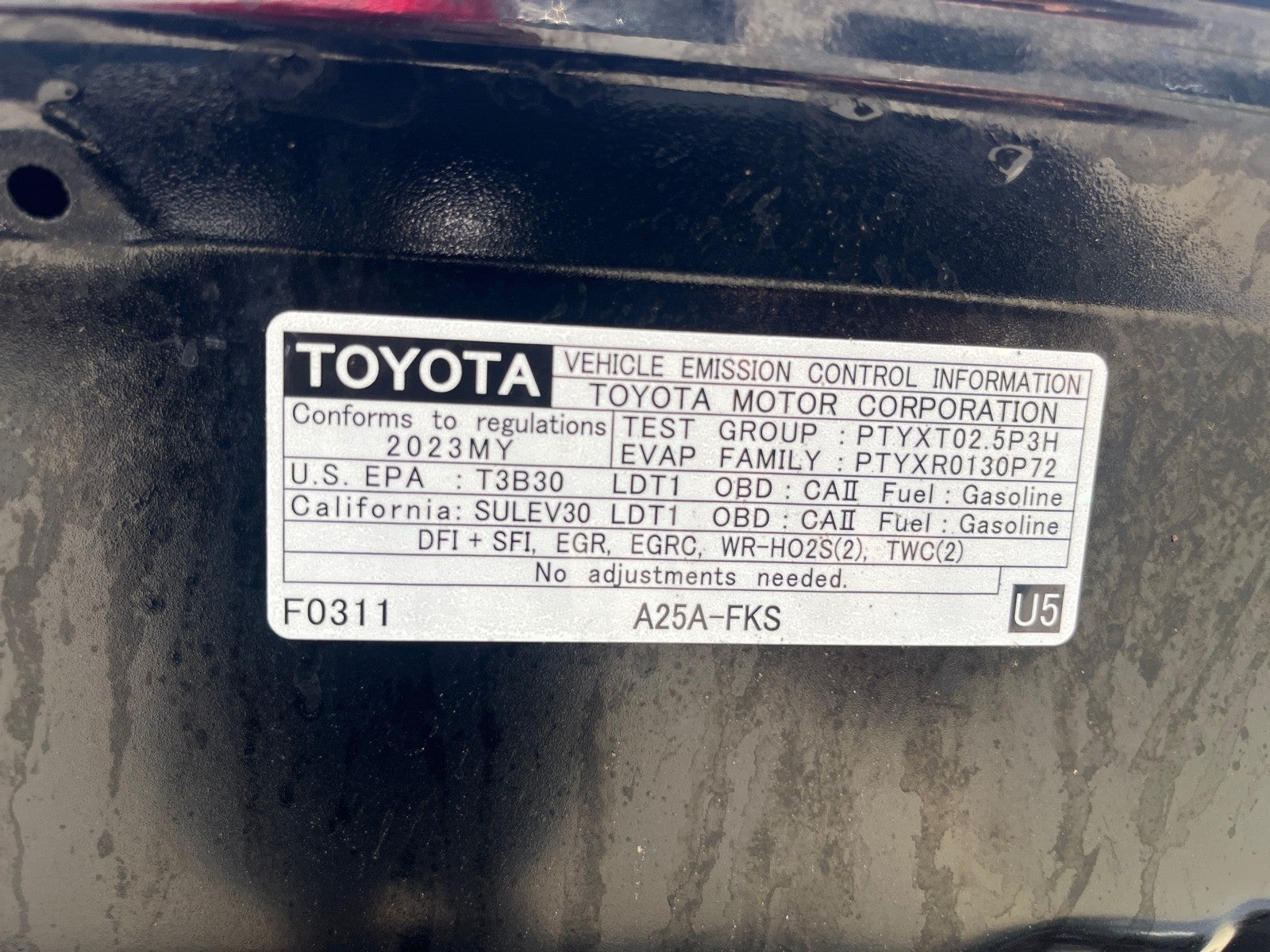 2023 Toyota RAV4 LE