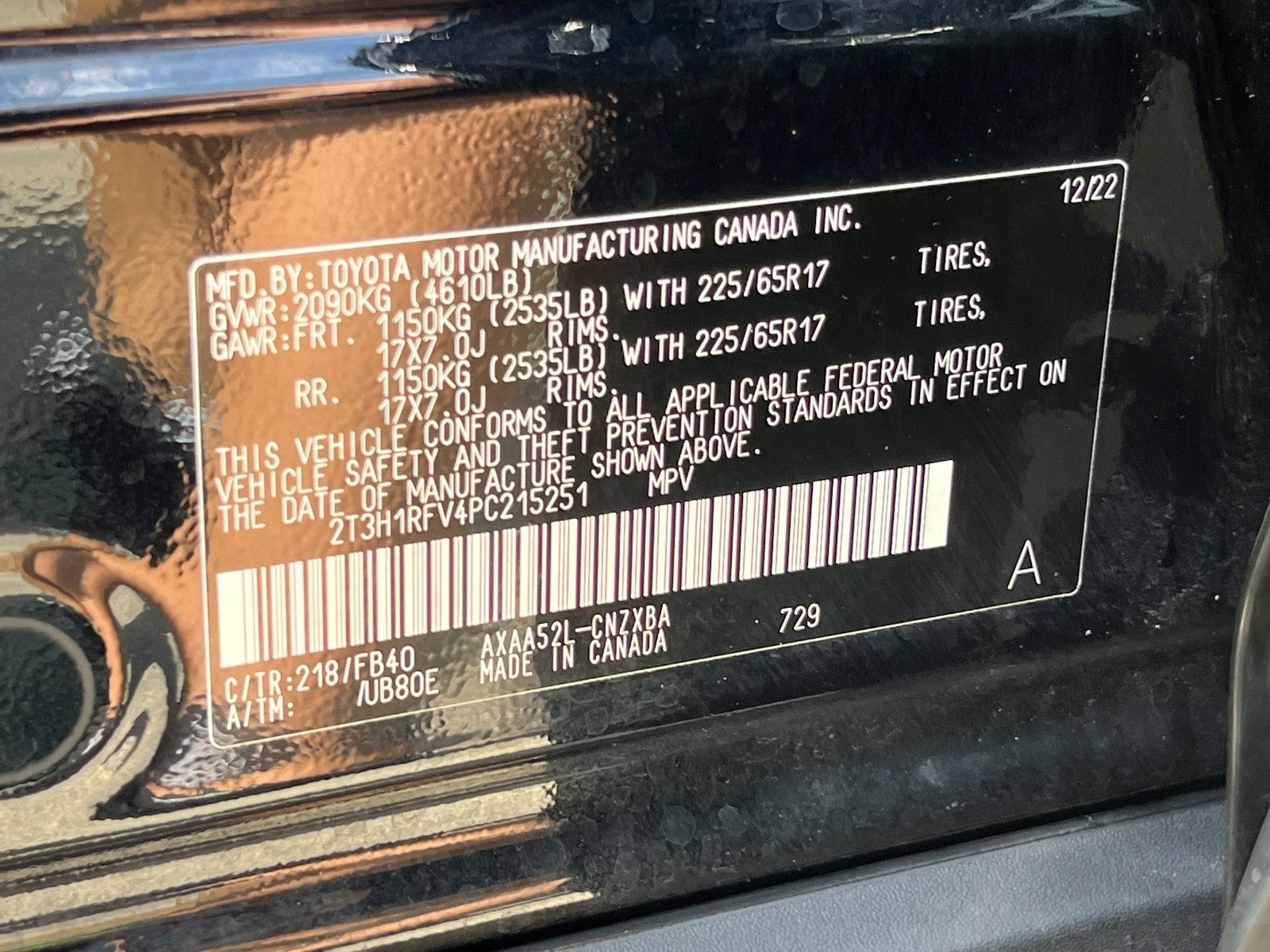 2023 Toyota RAV4 LE