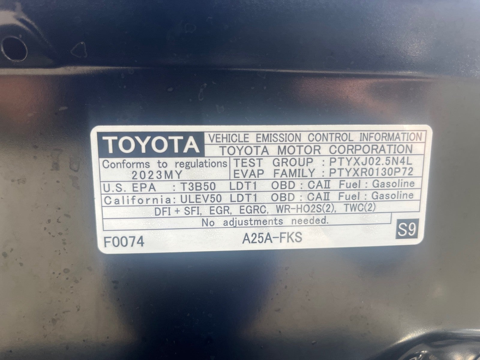 2023 Toyota RAV4 Adventure