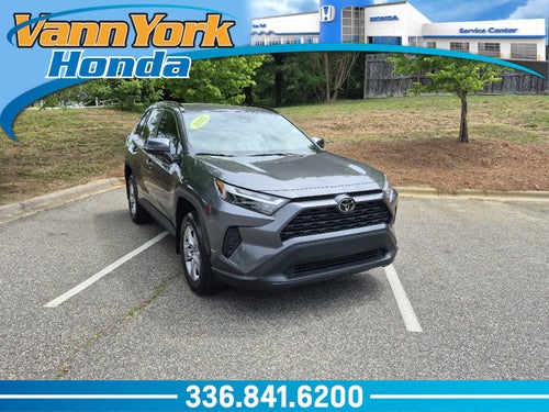 2025 Toyota RAV4 XLE