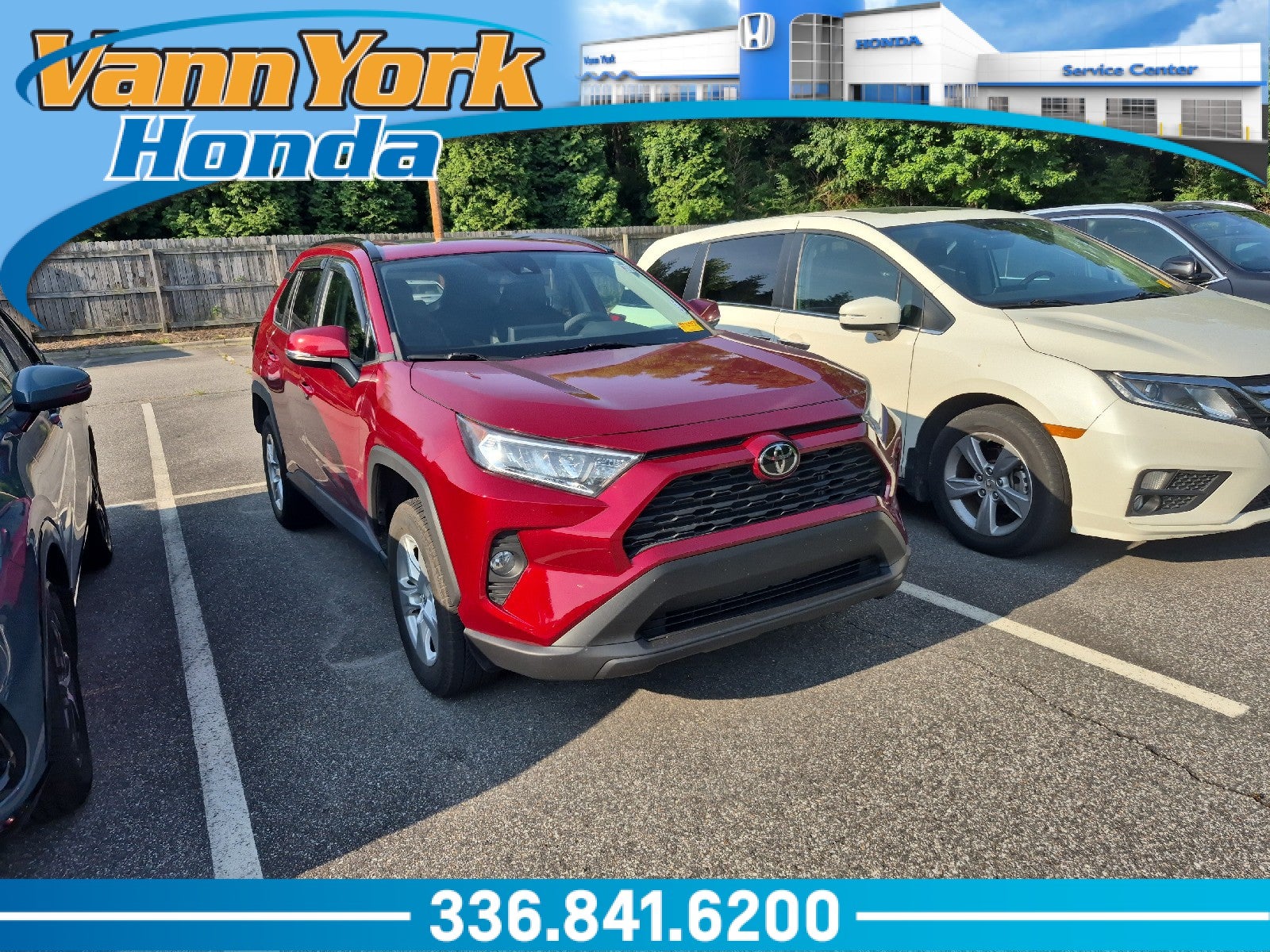 2020 Toyota RAV4 XLE