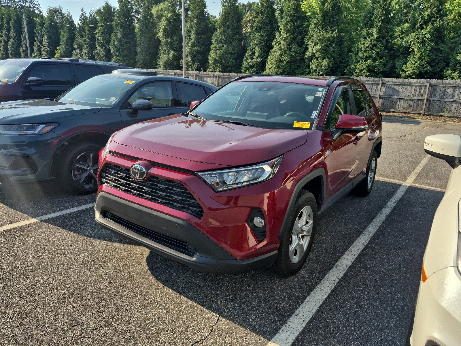 2020 Toyota RAV4 XLE