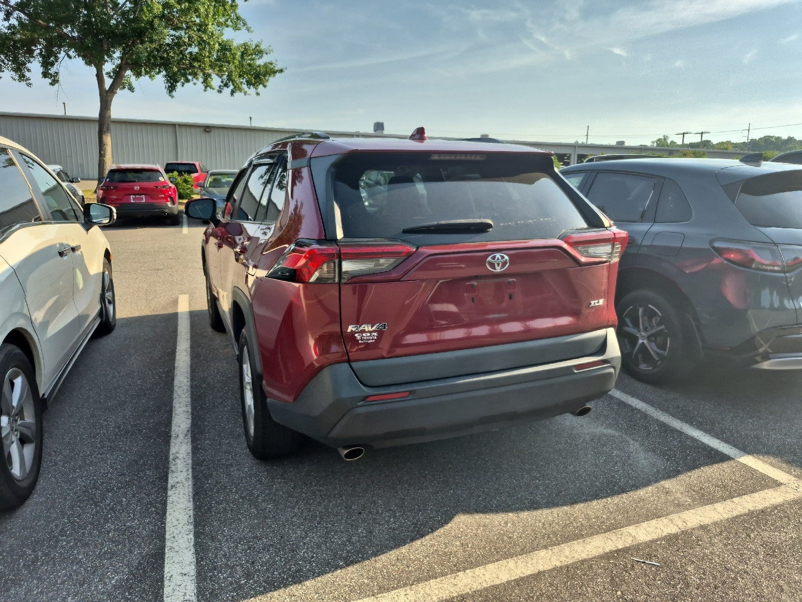 2020 Toyota RAV4 XLE