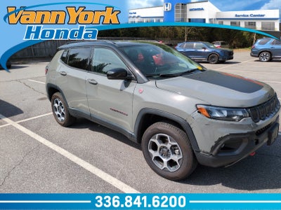 2022 Jeep Compass Trailhawk