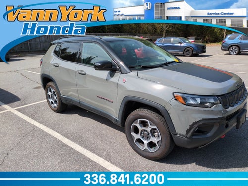 2022 Jeep Compass Trailhawk