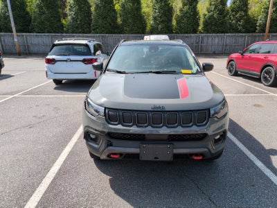 2022 Jeep Compass Trailhawk