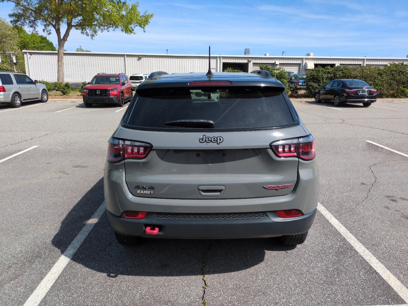 2022 Jeep Compass Trailhawk