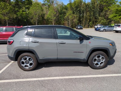 2022 Jeep Compass Trailhawk