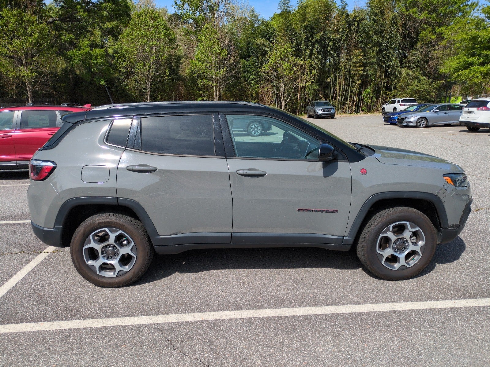 2022 Jeep Compass Trailhawk